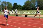Mens 200 metres, 2024 NE Masters Track and Field Champs., Monkton Stadium, Jarrow.  Photo: David T. Hewitson/Sports for All Pics